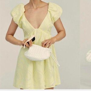 NWT Anthropologie Size 8 Yellow Dress